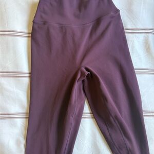 Ptula maroon leggings
